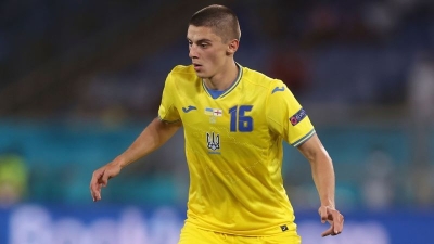 Cầu thủ chủ chốt của Ukraine tại Euro 2024 mới nhất